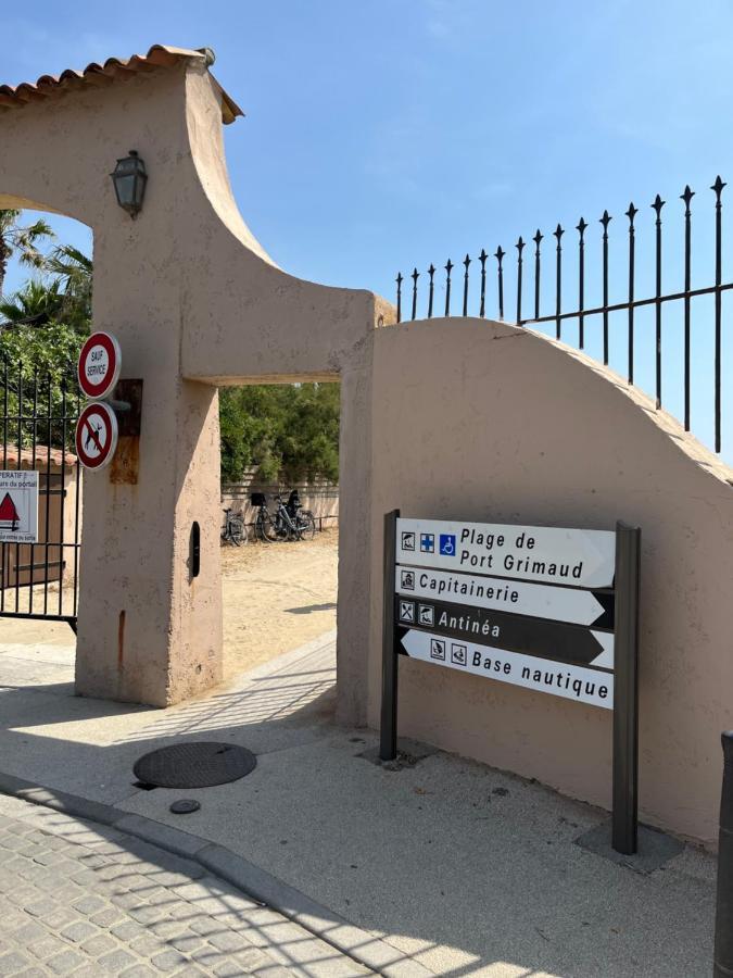 Coup De Coeur Grimaud Exterior foto